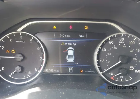 2017 Nissan Maxima 3.5 Sv from USA, damaged, VIN 1N4AA6AP5HC443390